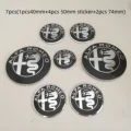 7pcs new black