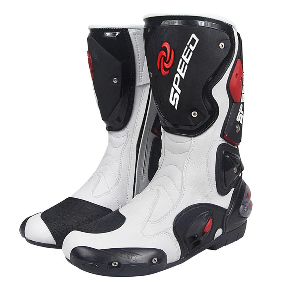 Botas de Moto impermeables y duraderas, zapatos de liberación rápida, botas  de Moto todoterreno para entrenamiento y competición, nuevas - AliExpress