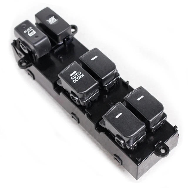 Interrupteur De Lève-vitre Pour Golf 5, Golf Plus, Jetta, Passat NTY EWS-VW-003