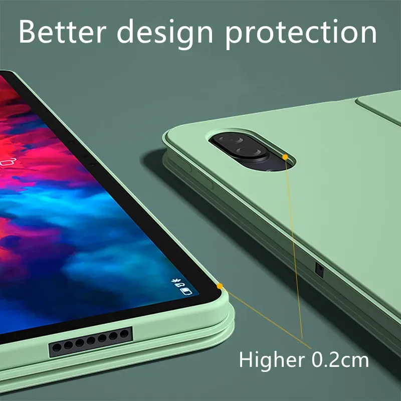 Premium Magnetic Smart Tablet Cover for Lenovo Tab P11 and Xiaoxin Pad Pro 11.5