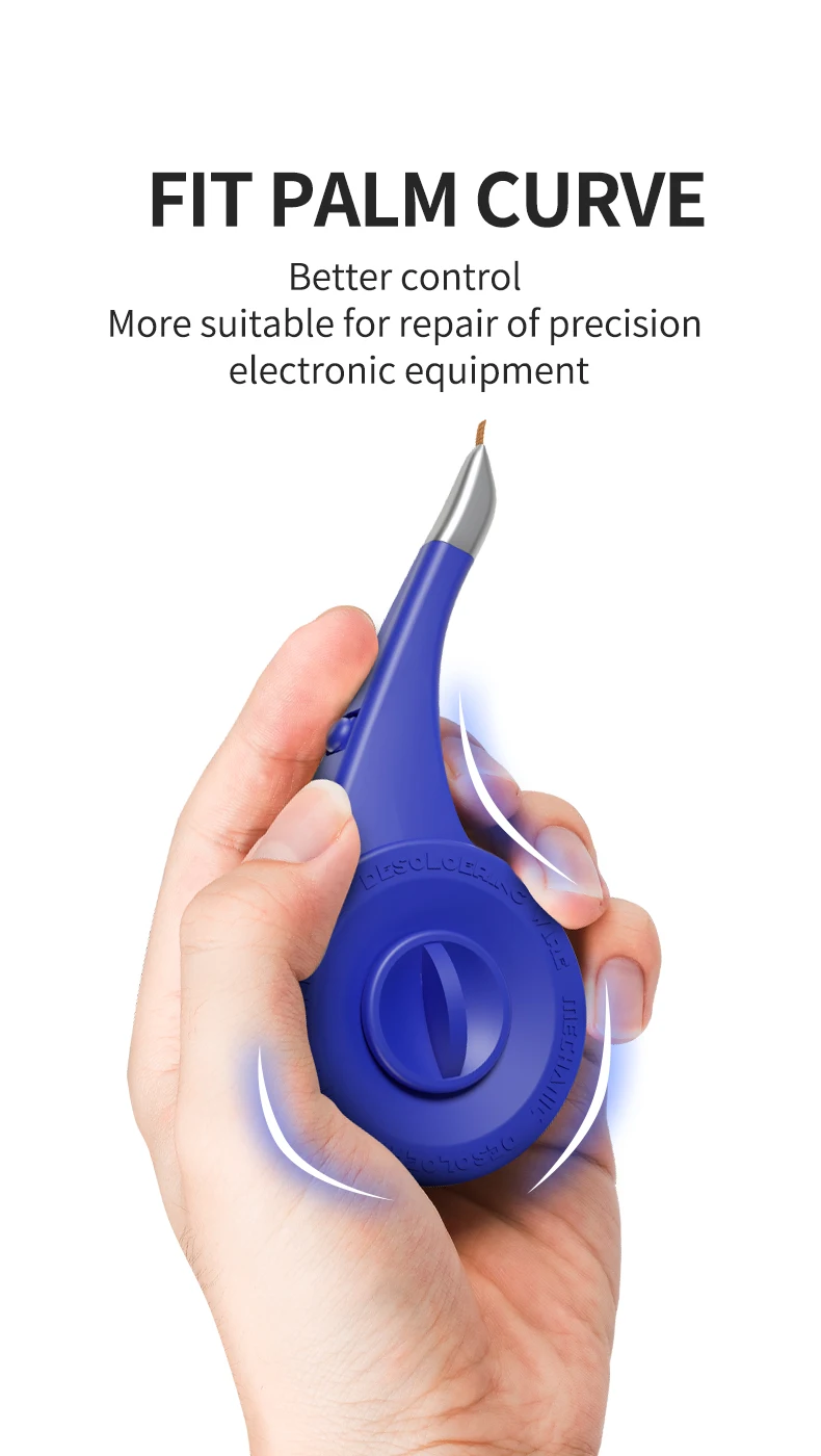 Enhanced Desoldering Wire - 2M Length, Halogen-Free, Ultra Low Residue for Precision Electronics Repair