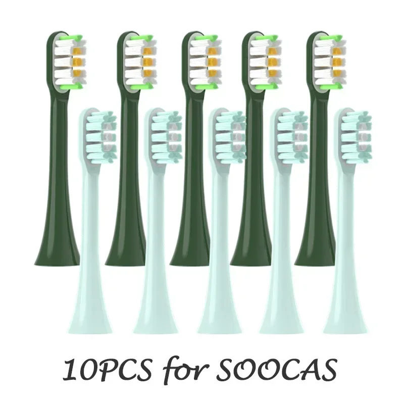 

10 шт., сменные насадки для SOOCAS X3/X3U/X5