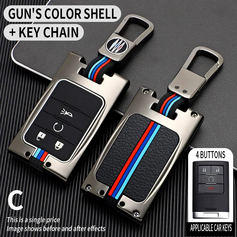 Custodia per chiave Auto custodia Shell Bag per Cadillac SRX XTS ATS CTS ESCALADE Smart Remote Protection portachiavi 2022 accessori Auto - Sb8dbd9082d9444f18b8d7c1af40d2466y