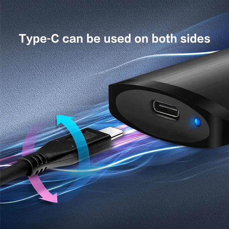 ADATA PSSD SE760 External Solid State Drive USB 3.2 Gen 2 Type-C Portable Hard Drive 512GB 1TB 2TB Up to 1000Mb/s Hard Disk SSD External Hard Drive Solid Flash Drive