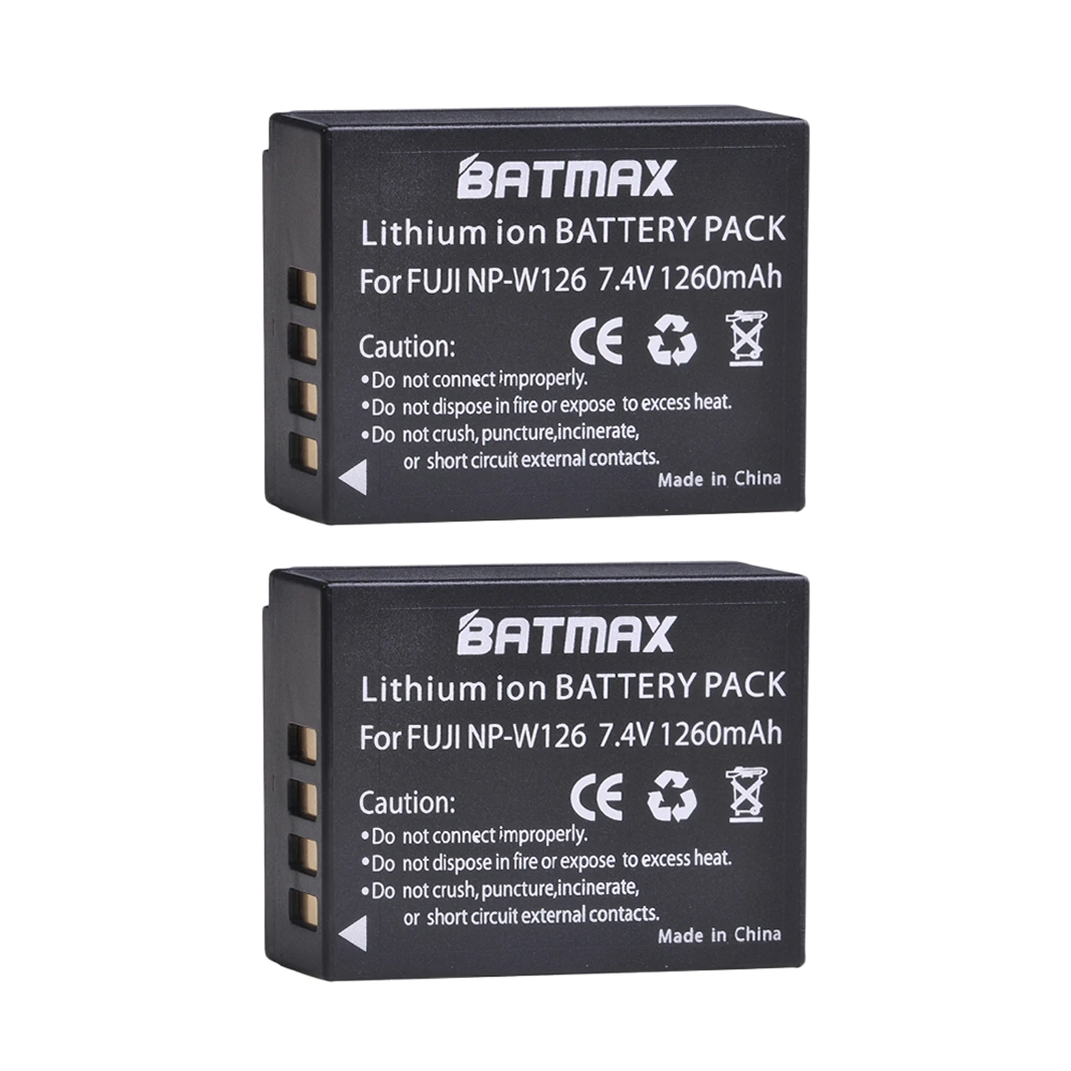 2 Pz Np-W126 Np W126 Npw126 Batteria Per Fujifilm X-E1 Xe1 X-E2 Xe2 X-A1 X-M1 X-M2 X-T1 Xt1 X-Pro1 Xpro1 Hs33 Hs30 Hs50 Exr