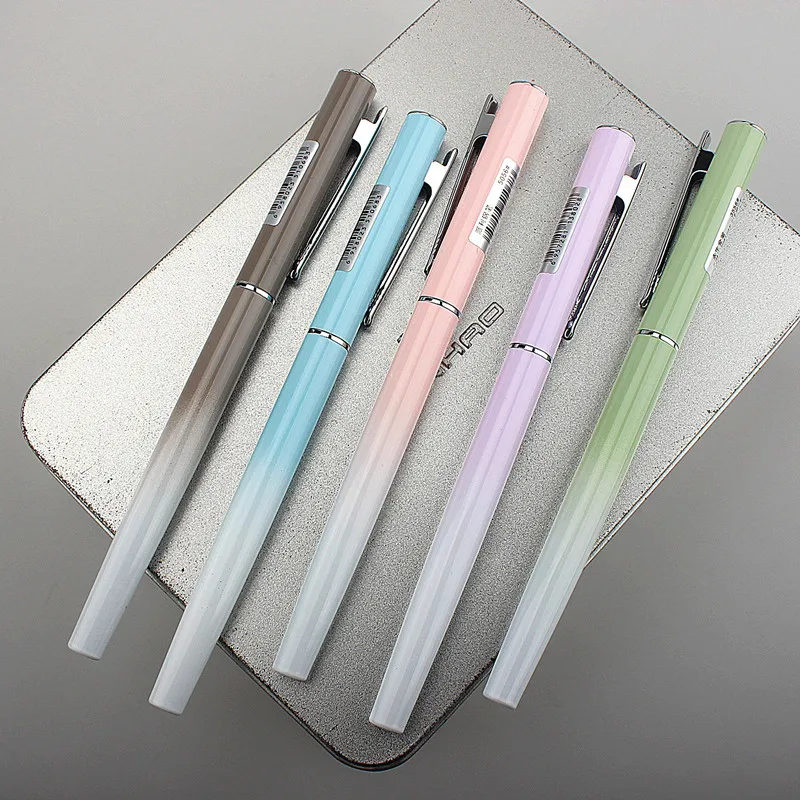 Luxury Pen 5056 Custom Personalized Fountain Luxury Elegant Stationery For School Supplies Novelty Writing Instruments Office