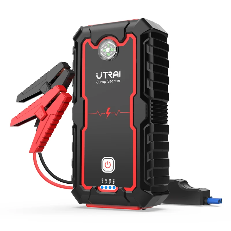 UTRAI Jump Starter Power Bank 2000A /1000A Portable Car Battery