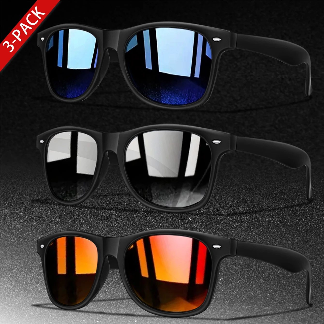 Retro Sport Sunglasses 1