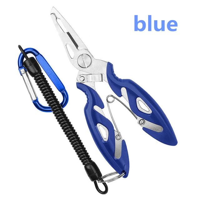 Fishing pliers, fishing line cutter, scissors, mini fishing hook remover,  multifunctional tool, outdoor bass fishing line