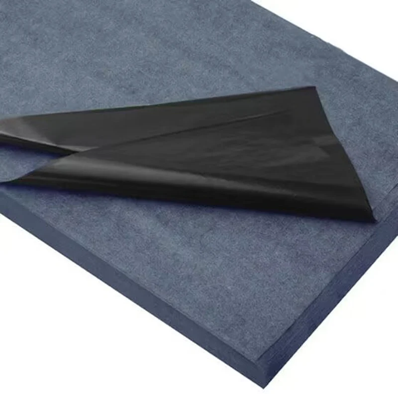 Formato A4, 30 pezzi, trasferimento, carta carbone, modelli di disegno di colore nero - immagine 2