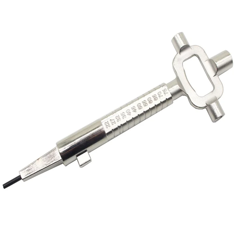 

Sliver Locks mith Tool Multi Purpose Cylinder Gauge Cam Turner Spindle Turner