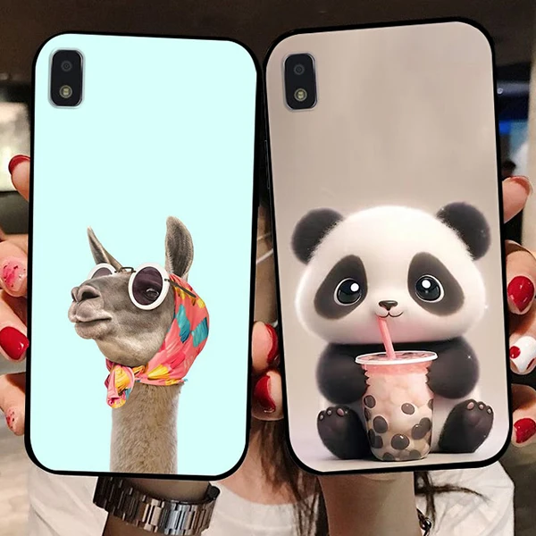 Silicone Soft Phone Case Cover - Elegant Protective s