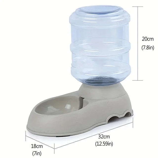 Pet dog and cat water feeding and feeder  can be large capacity automatic water storage water feeder  and feeder 2