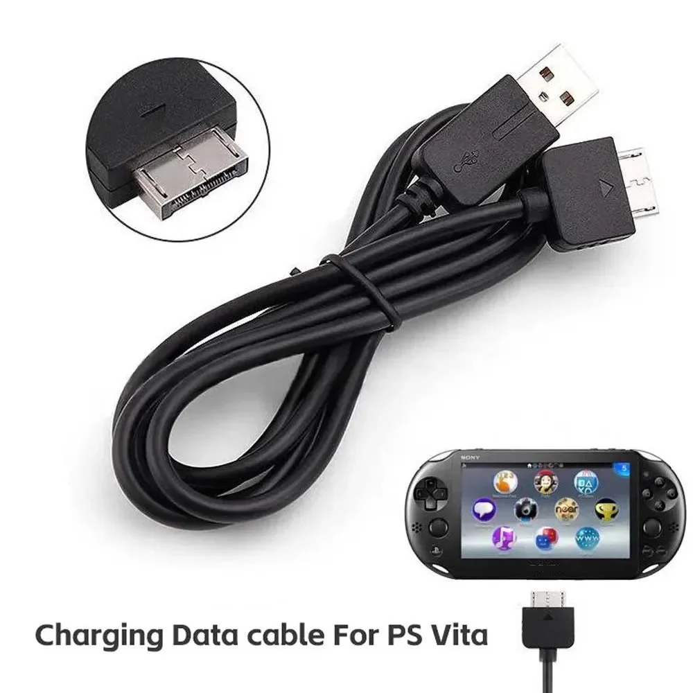 플레이스테이션 PSV1000 PSVita PS Vita PSV 1000 전원 USB 전원 충전 케이블 전송 어댑터 와이어 데이터 충전 코드 라인