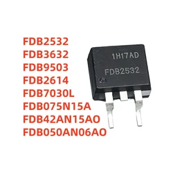 High - Quality TO - 263 Power Transistor Set - 10 Pieces (FDB42AN15AO)