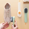 Multifunction Soft Bristled Liquid Shoe Brush Long Handle Clothing Brush Household Cleaning Tool 2