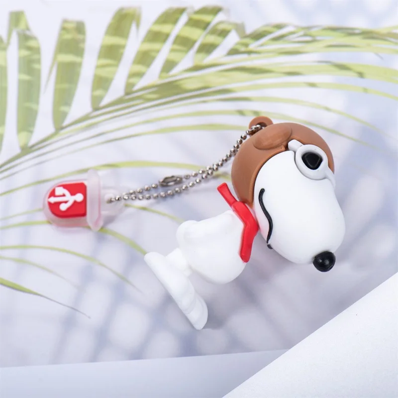 かわいいスヌーピーチャーリーブラウン USB フラッシュディスク