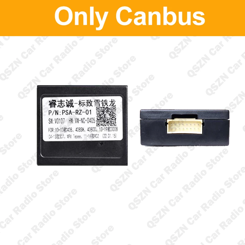 16Pin Canbus box Adapter RP5-PA-001 dla CITROEN C4L C3-XR C5