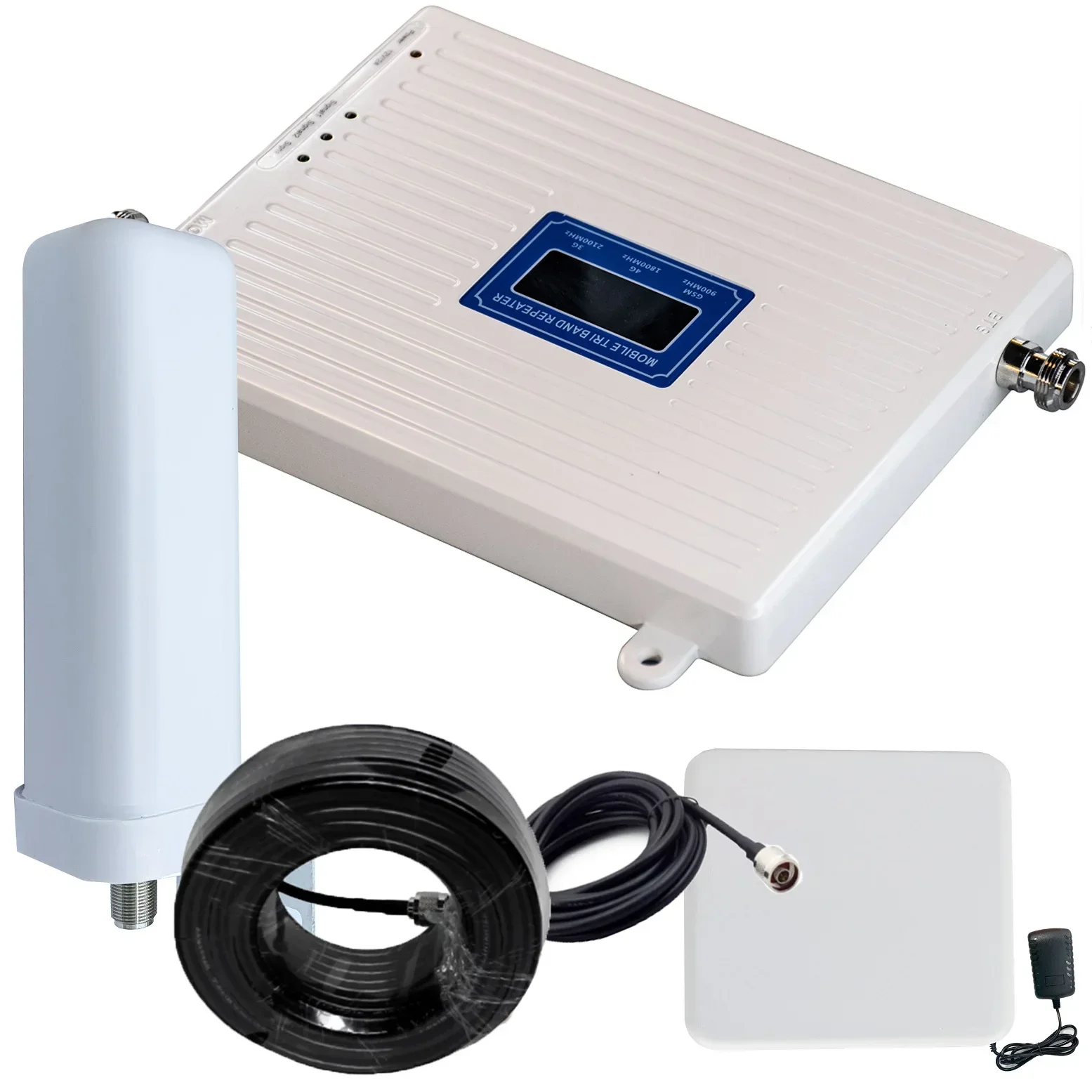 2G 3G 4G 900 1800 2100 850 1700 1900 2600 mhz Cell Phone Booster Signal Amplifier LTE Cellular Repeater Band 1-3-7-8-5-4