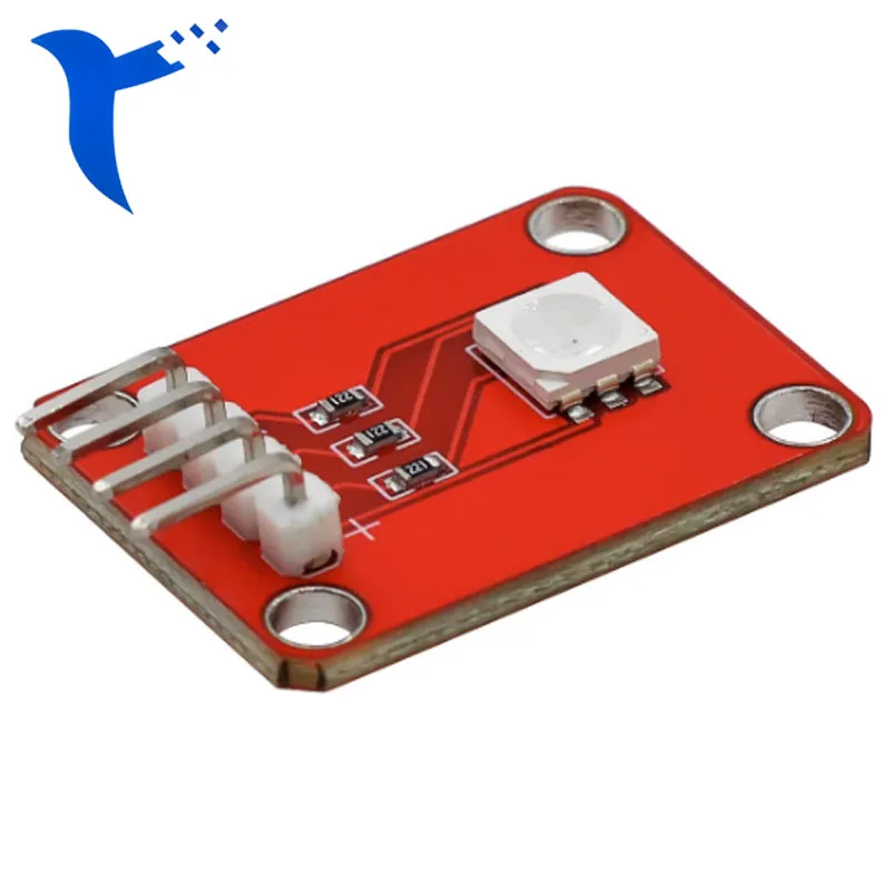 Modulo Led Rgb, Openjumper Led A Colori Per Arduino Raspberry Pie E Microbit