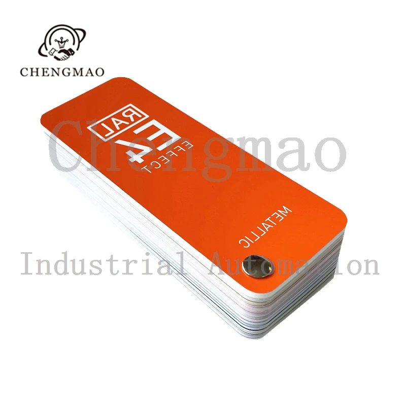 Originale Tedesco Ral E4 Flash Metallic Color Carroll E4 Color Card Metallic Paint Color Book Car Color Cards