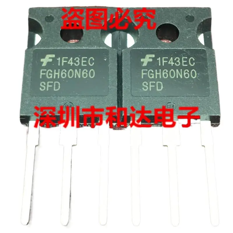 

5 шт. FGH60N60SFD TO-247
