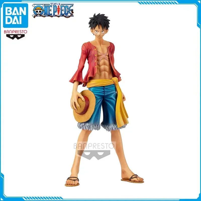 

Original Banpresto MSP ONE PIECE CHRONICLE Monkey D. Luffy Limited Edition Action Figures Collectible Model Ornaments Gifts
