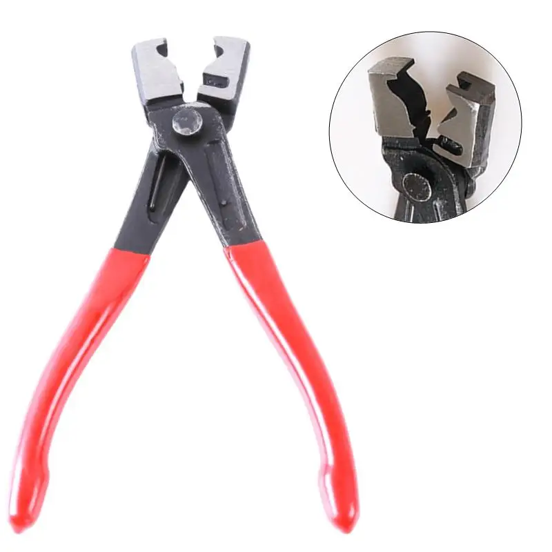 

Professional Auto Car Water Oil Pipe Hose Flat Band Ring Clamp Plier Vehicle Repair Tool Car Accessories Supplies Products