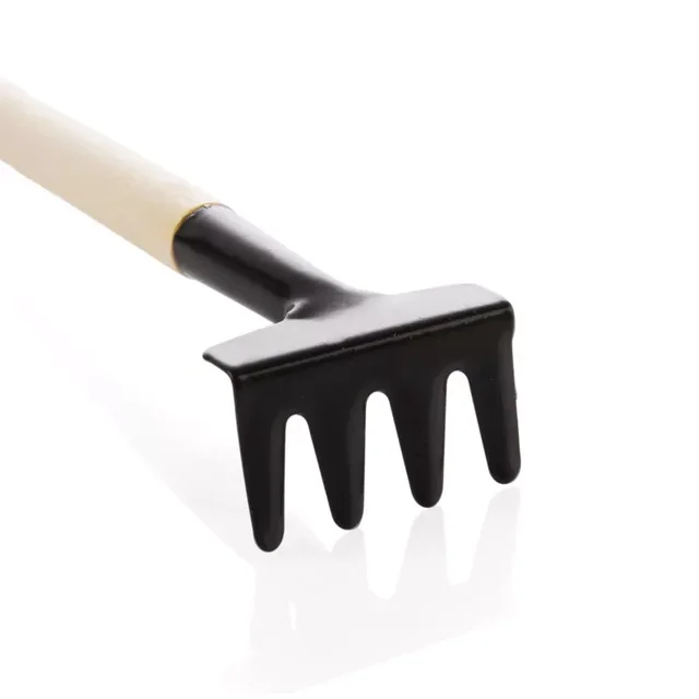 Otthoni Kertészeti Szerszámkészlet Kis Lapát Gereblye Ásó Lapátcsöves Talaj Emelt Virágok Cserepes Növények Szerszám - Image 5