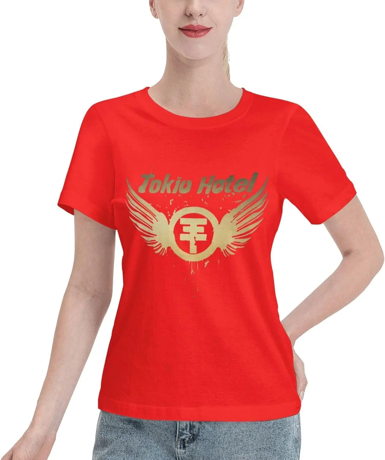 

Женские футболки, Классическая Всесезонная футболка с коротким рукавом для кемпинга и отдыха на природе