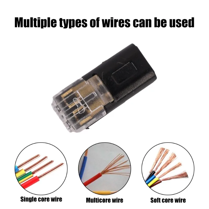 Car Fast Plug Wire Connector 2Pin Way Plug Car Waterproof Electrical Connector Wire Cable Automotive Strip Terminal Connection