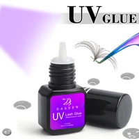 Dassen 5ML 1 Second Fast Drying Strong False Eye Lash Extension UV Glue Adhesive Retention Low Smell Mink Eyelash Glue UV 2