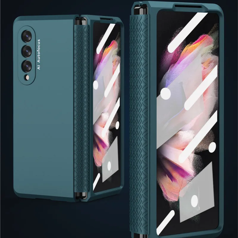 Galaxy Z Fold 2 Case Hinge Protection Galaxy Z Fold 3 Case Hinge