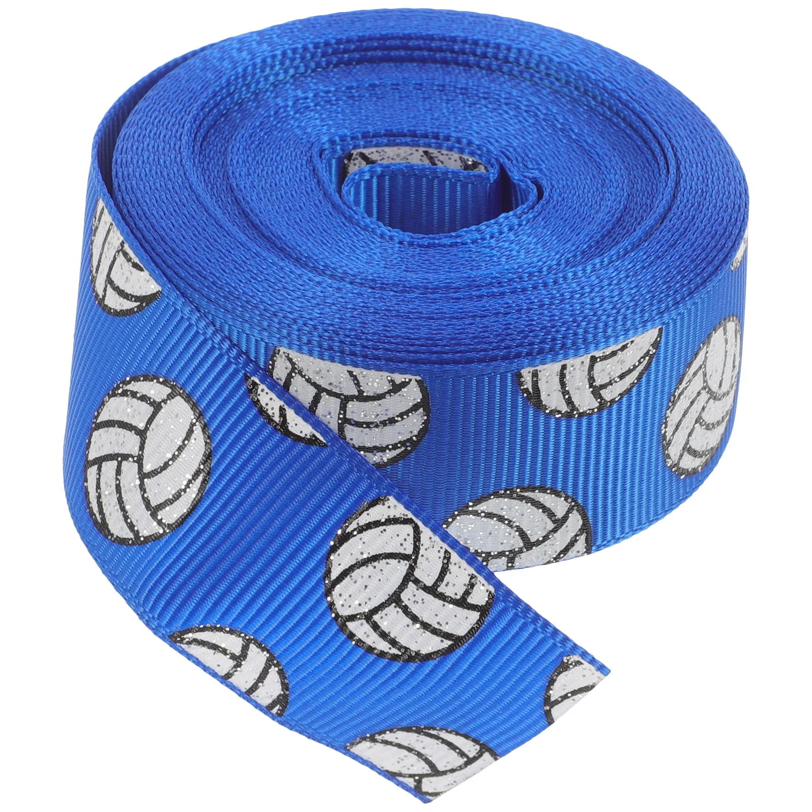 

Volleyball Ribbon Gift Decor Ribbed Belt Floral Bouquet Supplies Headwear DIY for Crafts