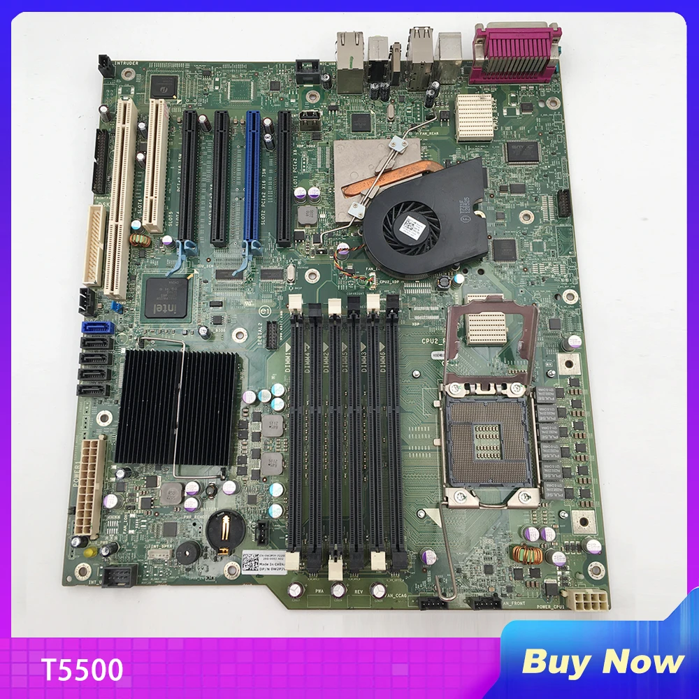 Muslimfor Dell T5500 Scheda Madre Workstation D883F Crh6C Wffgc W2Pjy Mainborad