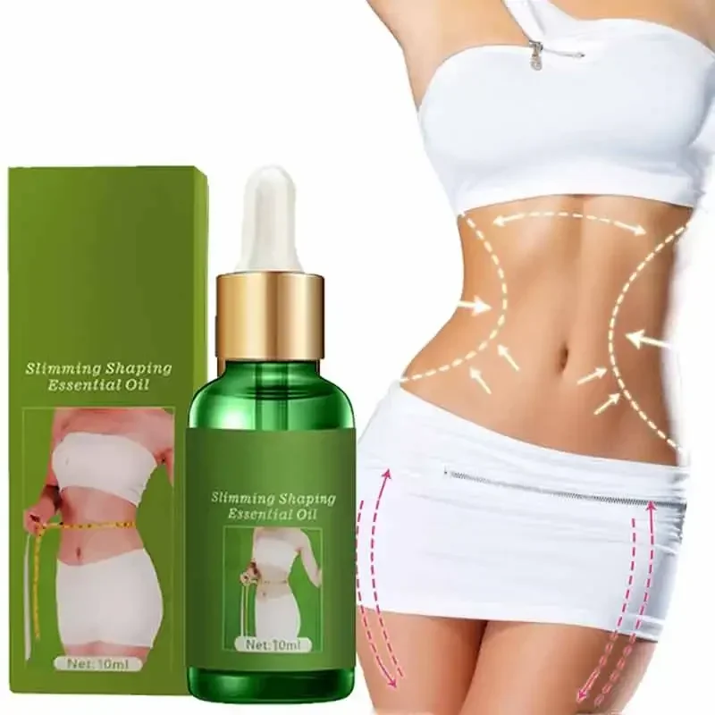 

Body Slimming Essential Oil Cellulite Remover Belly Slim Products Tummy Fat Burner Lose Weight Massage Oil Beauty Health