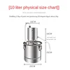 Small Home Wine Maker Distiller Equipment for Brewing and Distilling 304 1