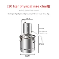 Small Home Wine Maker Distiller Equipment for Brewing and Distilling 304 1