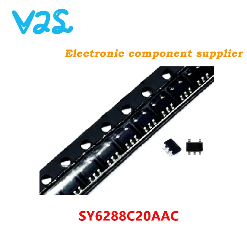 (5pcs) 100% New SY6288C20AAC SY6288C SY6288 (RT5NB RT6MK RT4MN RT... ) sot23-5 Chipset