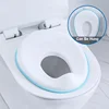 PVC Soft Pad Infant Toilet Seat Children's Universal Toilet Seat Baby Toilet Training Toilets Seat Portable And Easy To Wash 1