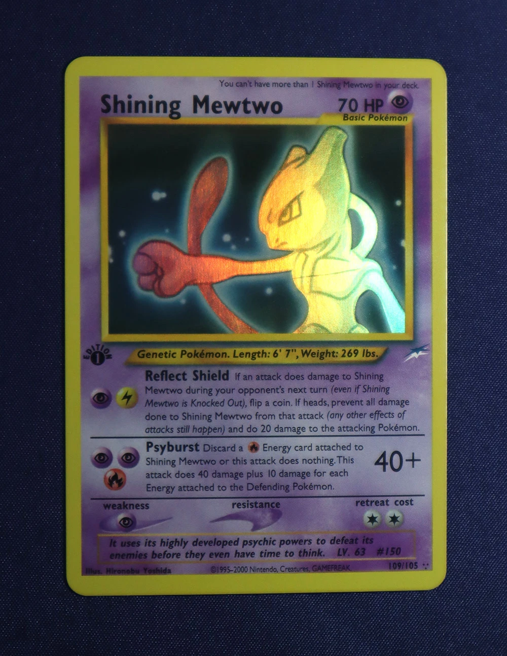 Pokémon Cards 1st Set Edition Foil Flash Cards Lugia Neo Revelation Shining  Mewtwo Destiny Classic Game Collect Ptcg Gyarados - Game Collection Cards -  AliExpress