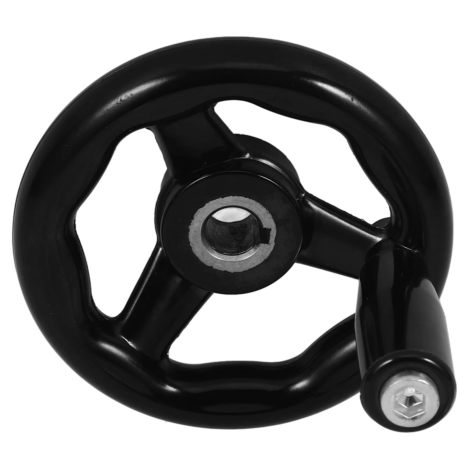 Machine Tool Rotary Handle Crank Bakelite Wheel Milling for Craftsman Table Lathe Accessory