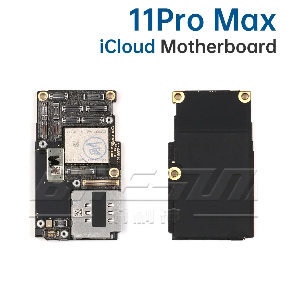 iCloud Locked ID Motherboard for iPhone 11 11Promax 11Pro Power On Logic Board LCD Testing Repair Skill Practice 11 Mainboard iphone motherboard mobile motherboard