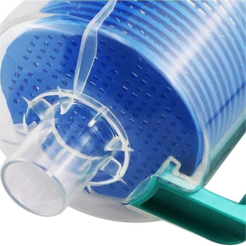 Cartouche à Feuilles Pour Aspirateur De Piscine – Panier En Maille Amovible, Compatible Nettoyeurs Manuels Et Automatiques