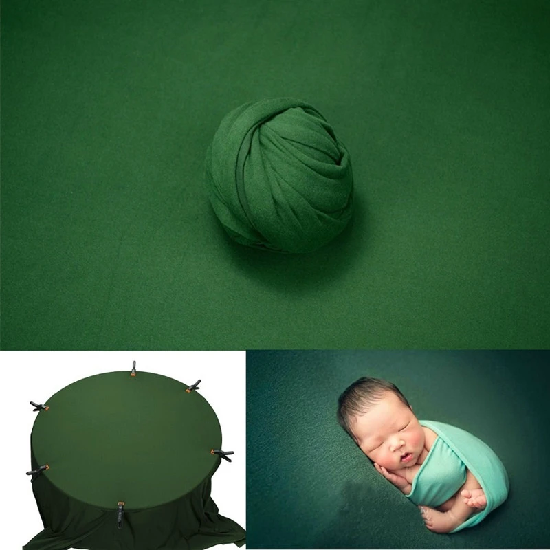 150X170 CM  사진 소품 배경 부드러운 직물 촬영 스튜디오 액세서리  포즈 프레임 담요 여러 색상