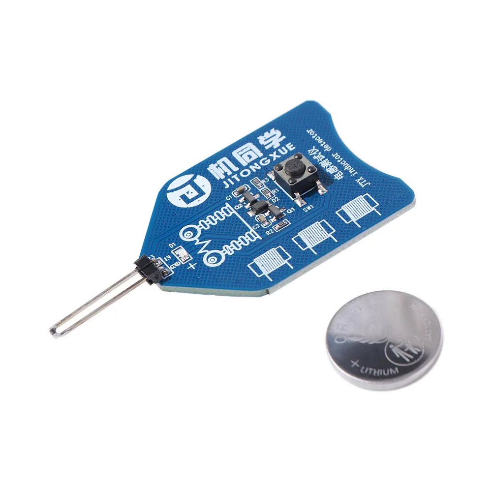 빠른 오류 확인 마더보드 코일 테스터 휴대용 다기능 인덕터 감지기 도구 사용하기 쉬운 고정밀 도구