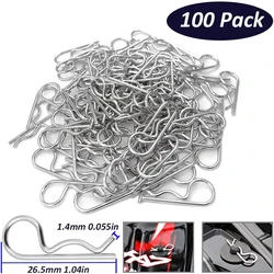 RC Car Metal Trailer Tow Hook Accessories - Premium Decoration (1-10 Snap 100pcs)