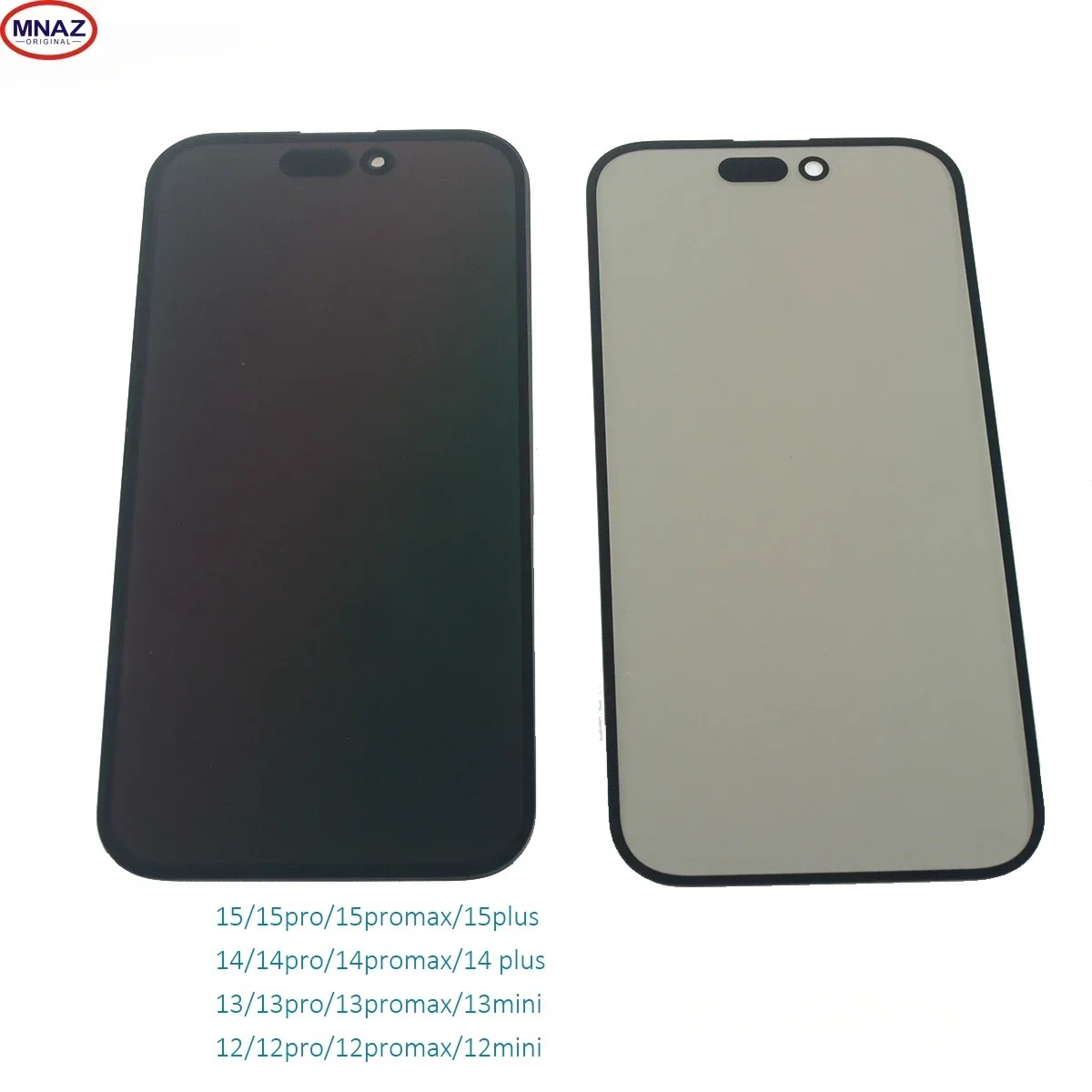 Touch Panel Front Outer Glass Lens OCA Film Polarizer Replacement for iPhone 15 14 13 12 pro max promax LCD Glass Cover