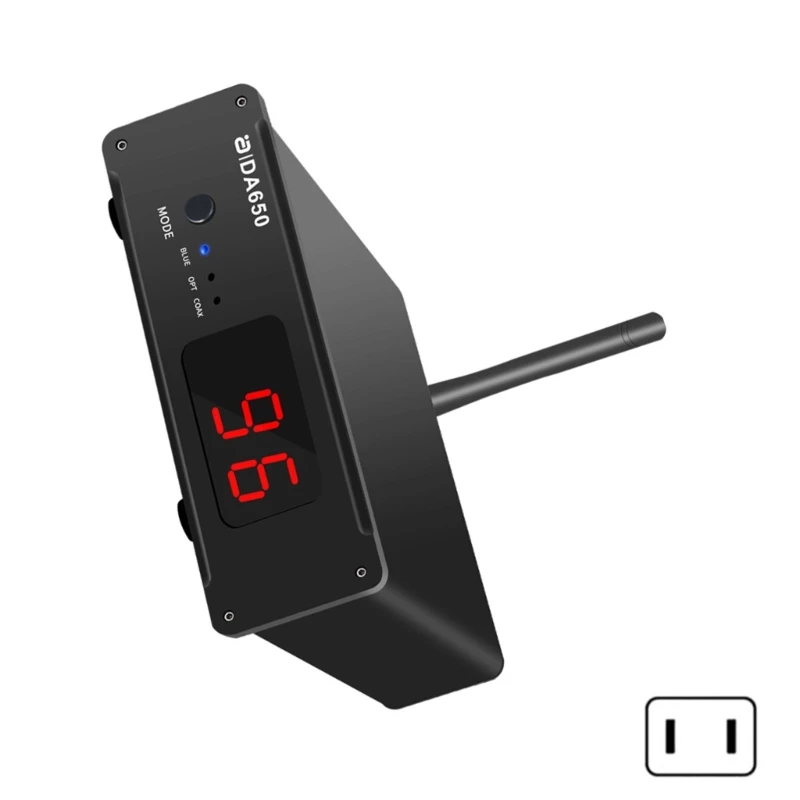 

DA650 Digital Device Blue tooth5.1 Receiver Convenient Wireless Receiver Advanced Digital Player DA650 Dropship