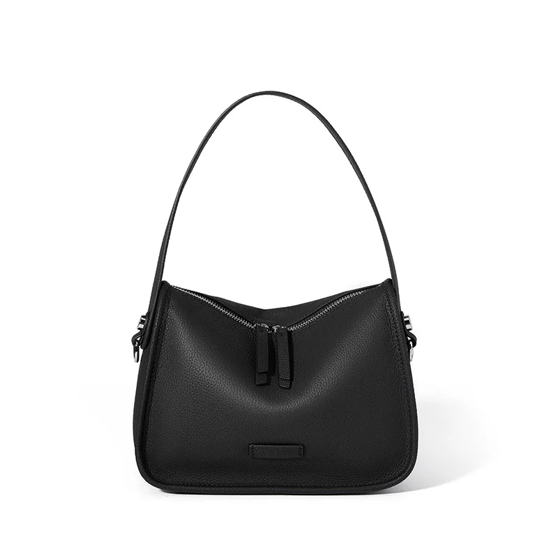Fashion Design Customize Custom Leather Crossbody Shoulder Pillow Bag Women Shoulder Bags Full Grain Real Leather Handbags